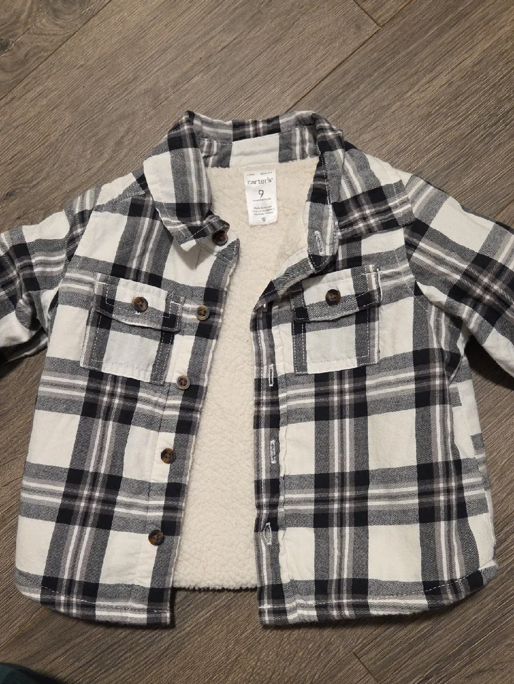 Carter's H&M Baby Shacket Bundle